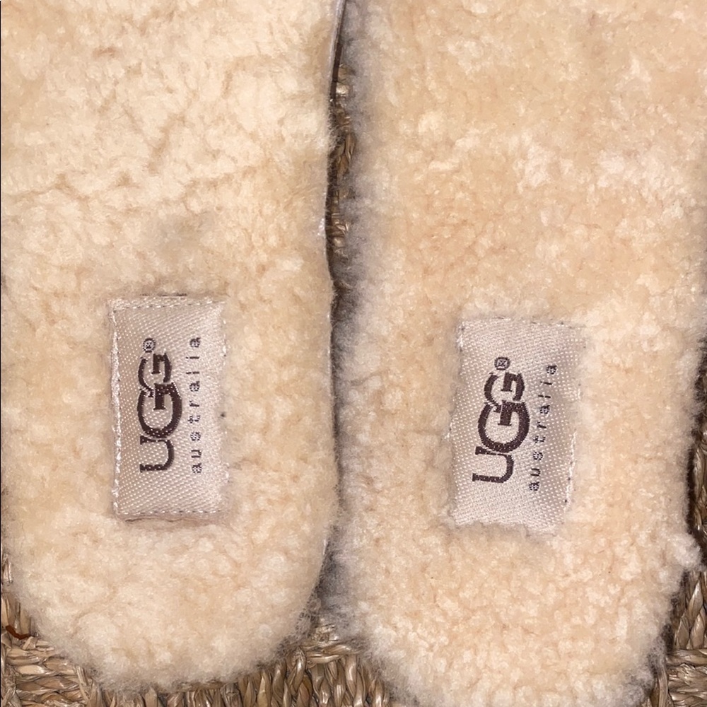 UGG Men’s Sheepskin Insoles sz 9.5 - Picture 2 of 3
